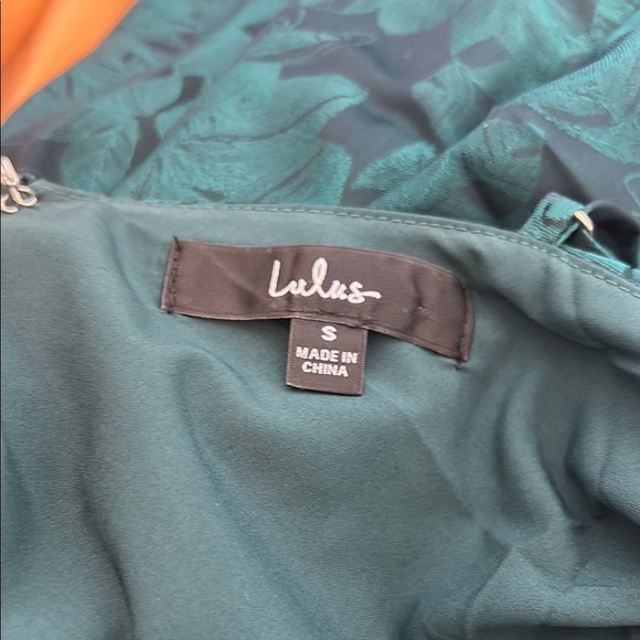 Lulus Green Asymmetrical High-Low Slip Dress - Picture 4 of 4